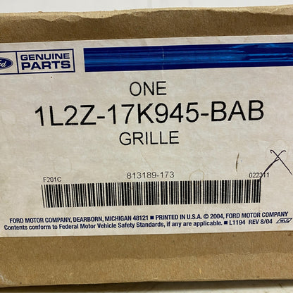 Ford Front Bumper Lower Grille 1L2Z-17K945-BAB