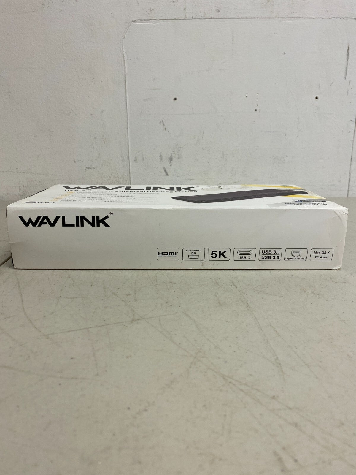WAVLINK USB C/USB 3.0 Universal Docking Station Dual Monitor Windows Mac 60Hz