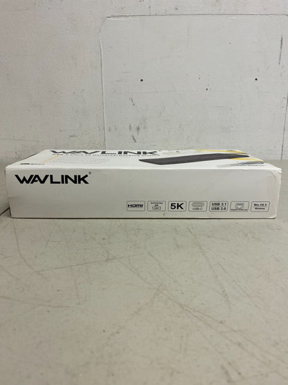WAVLINK USB C/USB 3.0 Universal Docking Station Dual Monitor Windows Mac 60Hz