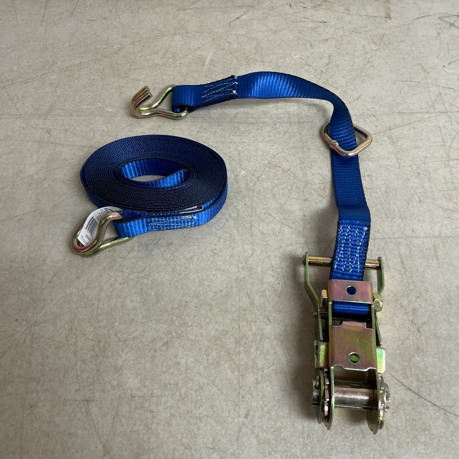 EVEREST S1027 1" x 16' Ratchet Tie-Down Strap 1,000 lb WLL 3,000 lb Break Streng