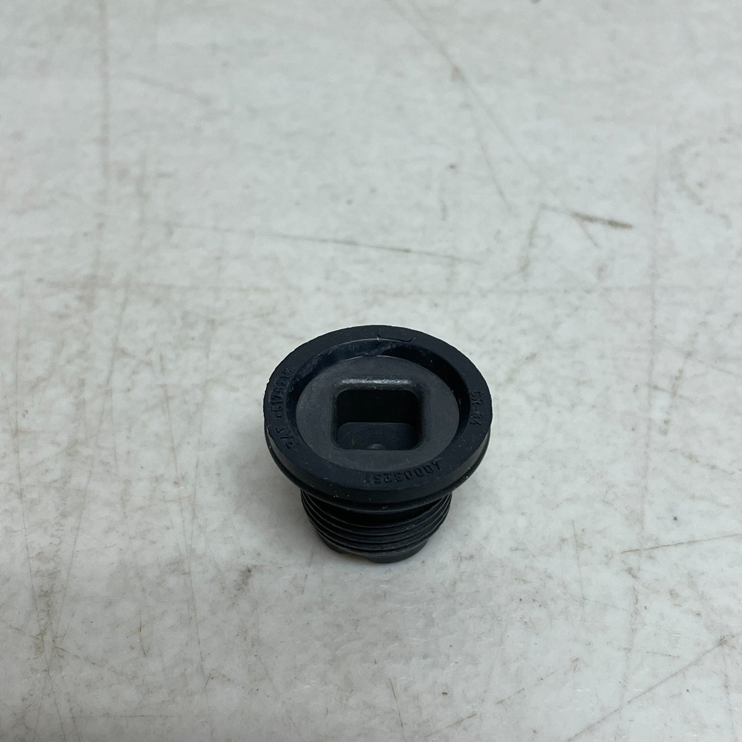GM Genuine 12471479 Rear Axle Housing Drain Plug Black OEM Replacement Part