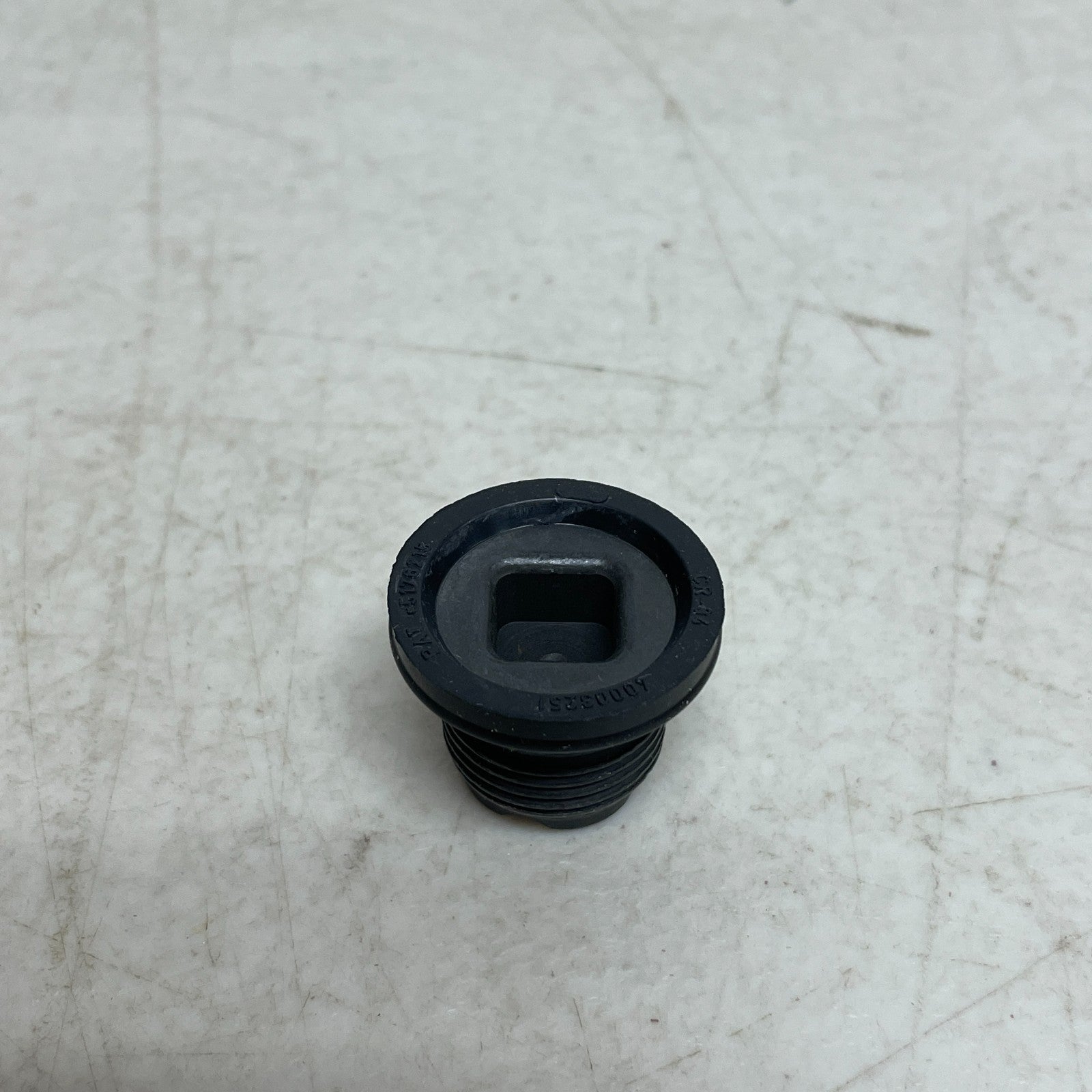 GM Genuine 12471479 Rear Axle Housing Drain Plug Black OEM Replacement Part