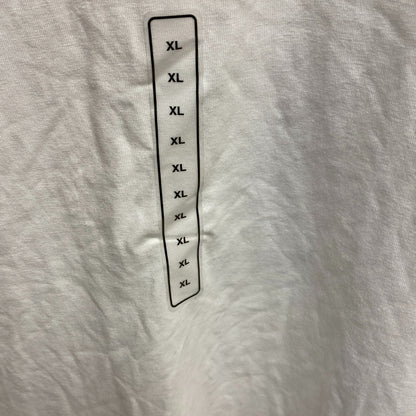 VRST Men's Essential Muscle Tank Pure White MAX232101GW Crew Neck Solid Fitness