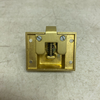 Pitkin Brass Cabinet Latches with Oval Knob SH553088SB