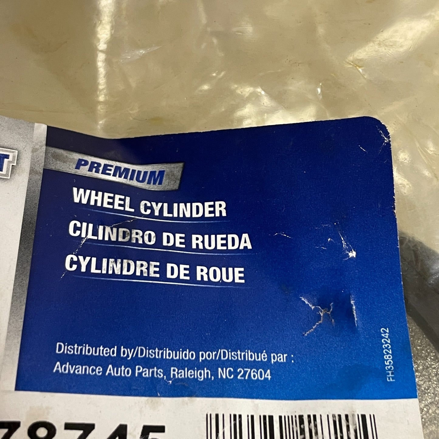 Carquest Premium WCA78745 Drum Brake Wheel Cylinder