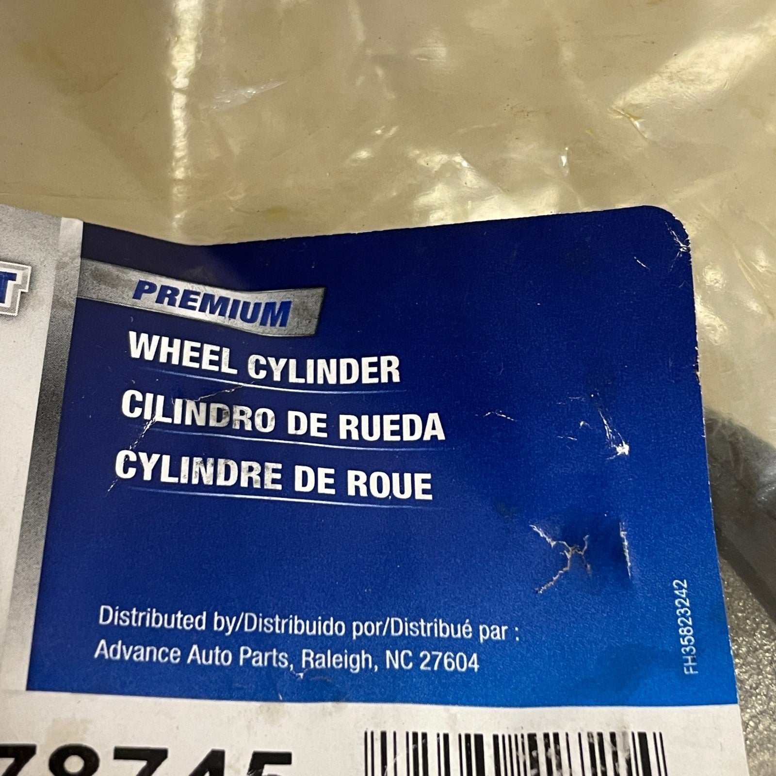 Carquest Premium WCA78745 Drum Brake Wheel Cylinder