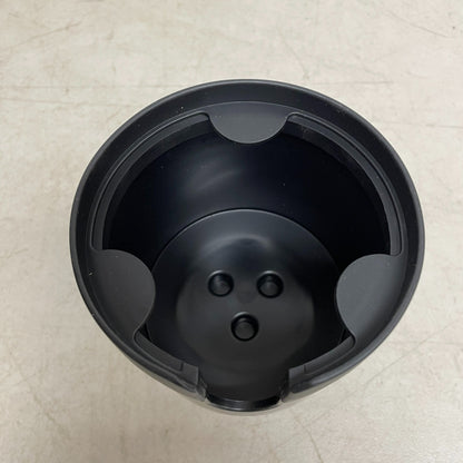 Amazon Basics Black Adjustable Car Cup Holder Expander for Large Bottles