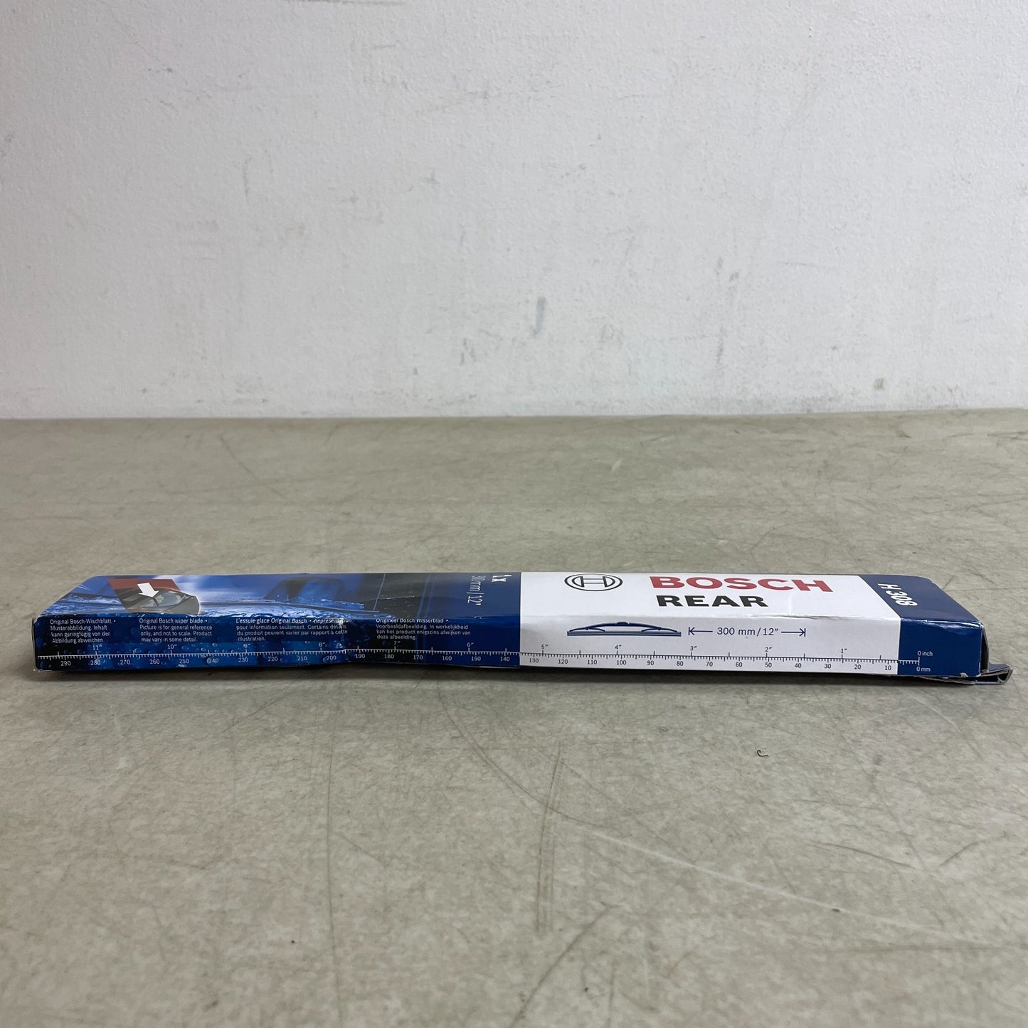 BOSCH H308 OE Specialty Rear Wiper Blade 12" Single Replacement Blade
