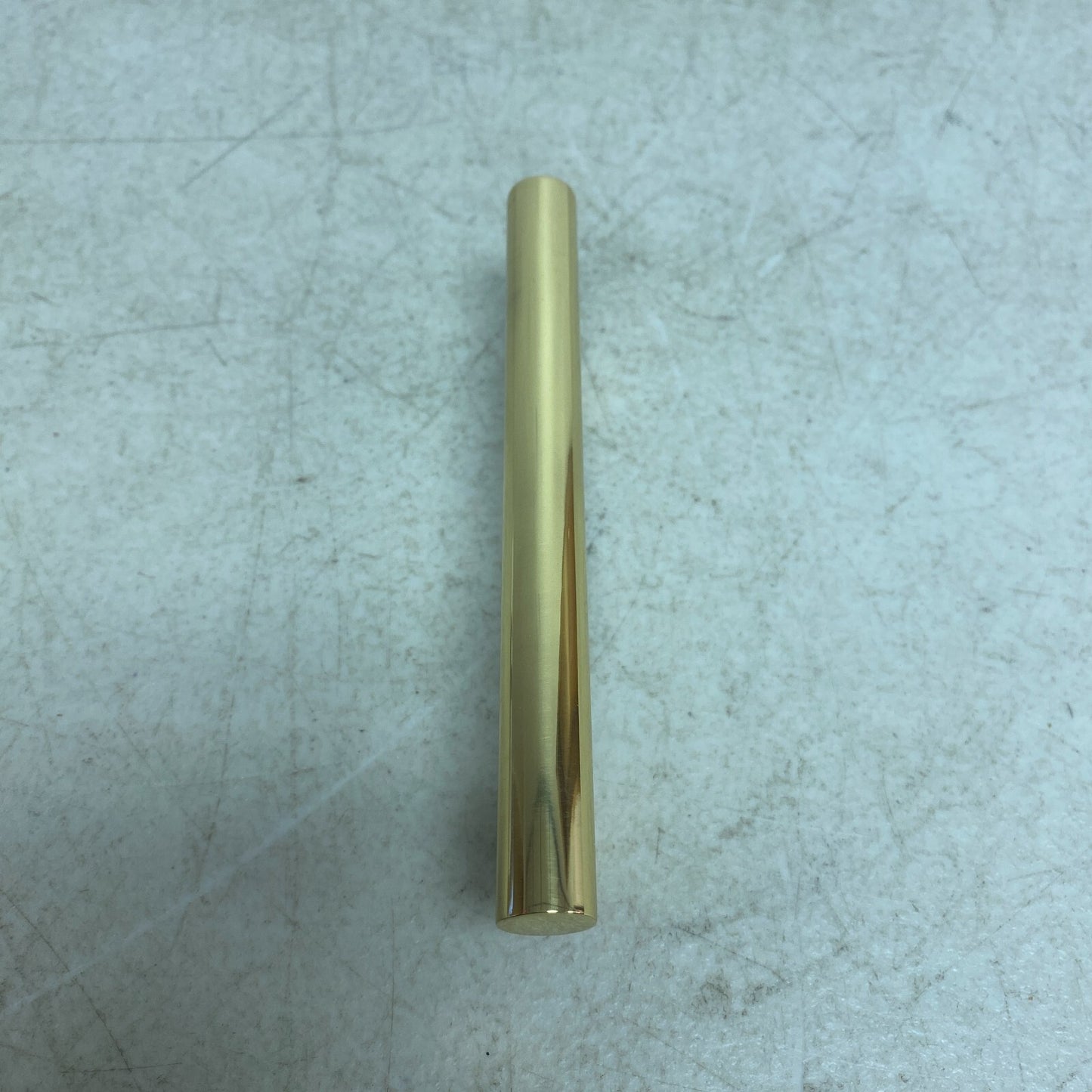 Signature Hardware 3-3/4" Avignon Solid Brass Cabinet Pull - Satin Brass