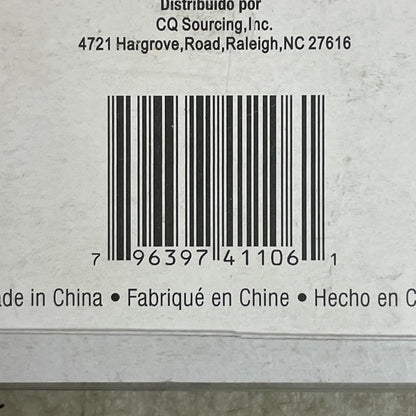 Carquest U-Bolt Kit 41106 Round Threaded Suspension Clamp