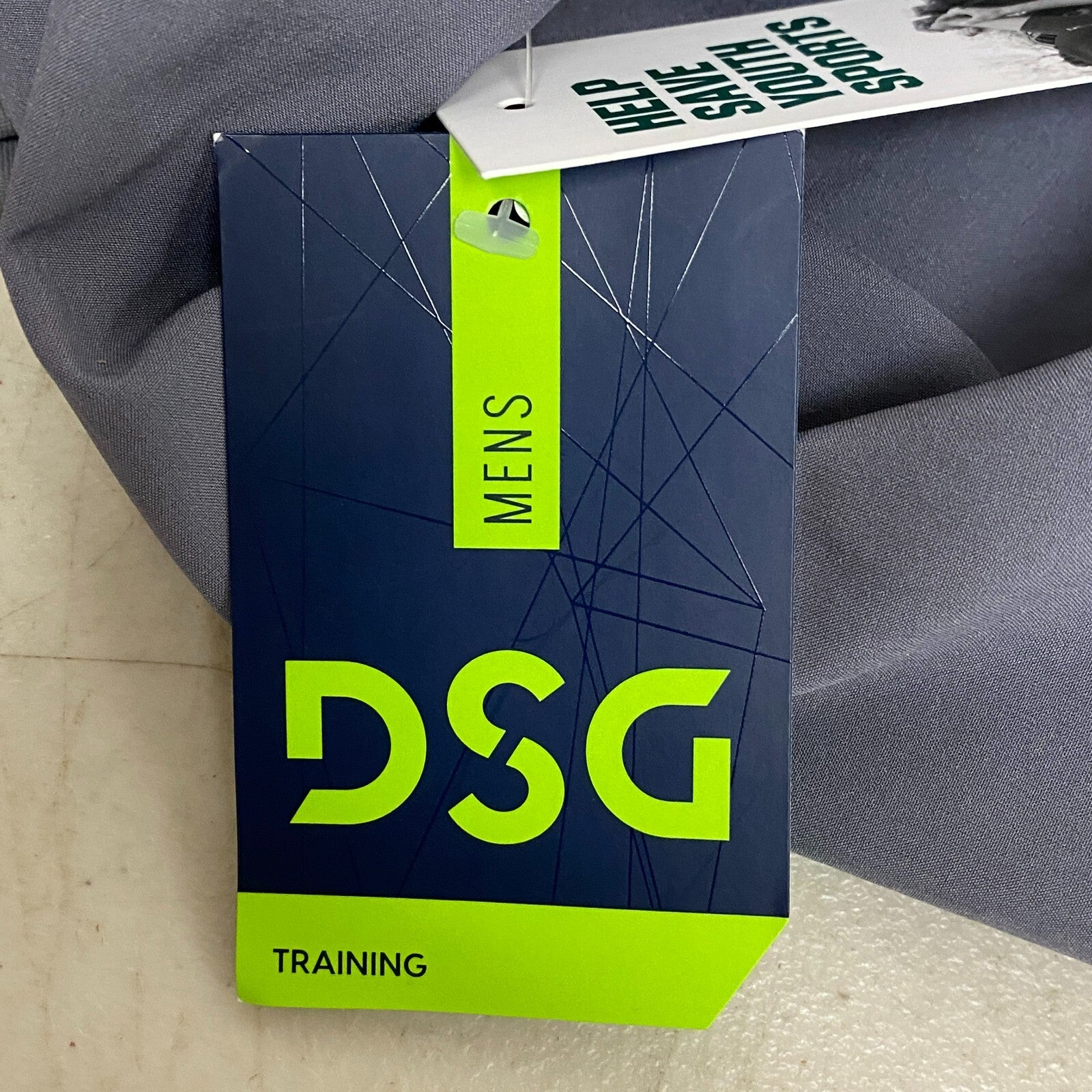 DSG Men's Agility Jogger Quiet Shade DAM21106 Stylish Lightweight Solid Gray