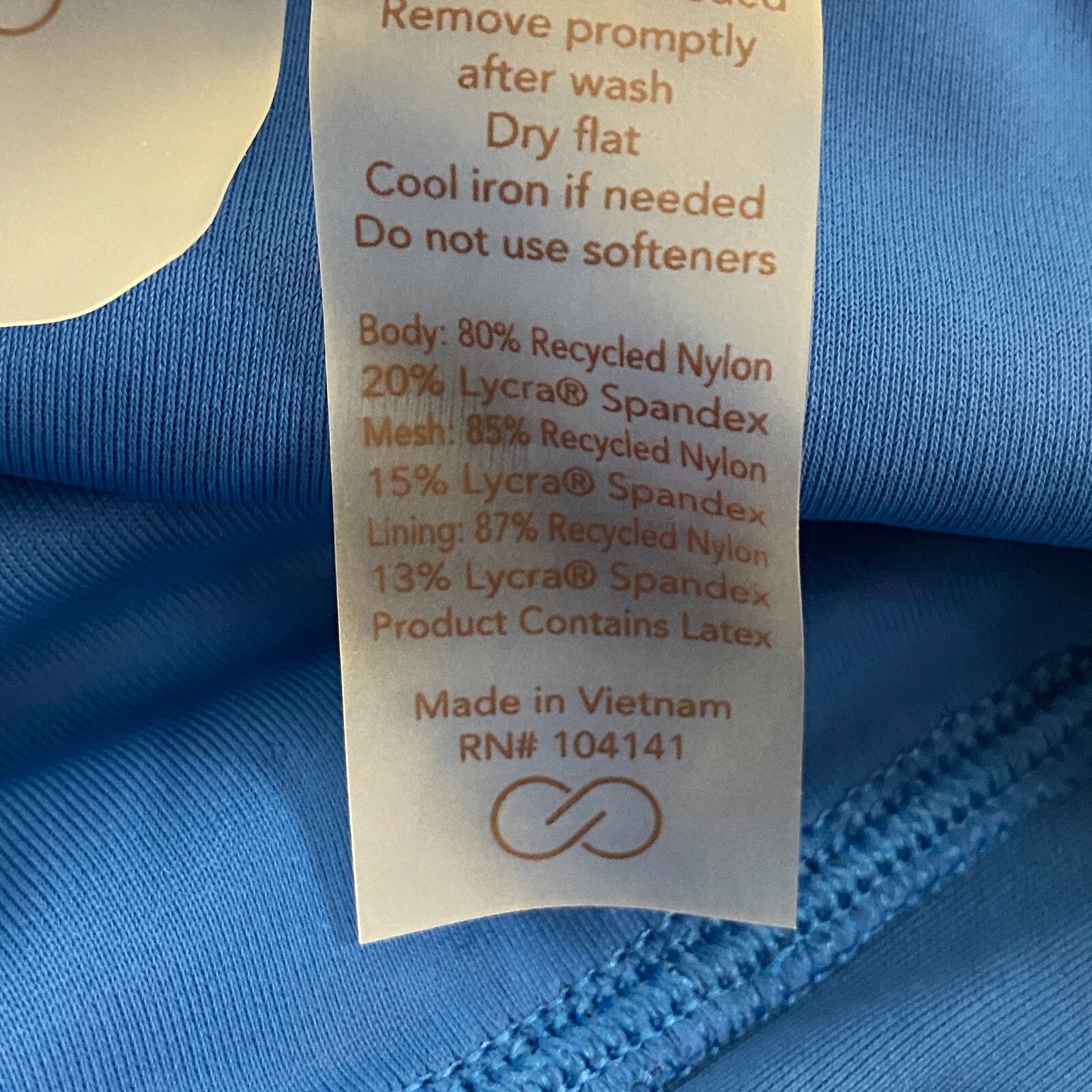 Calia Women's Swim Collection Mid Rise short Royal Blue WSA23501 Brand New!