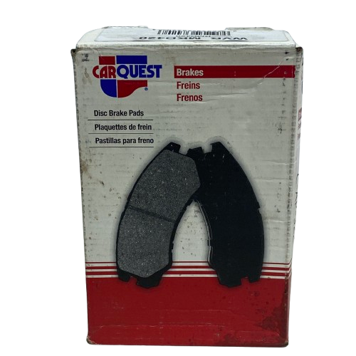 Carquest Blue Disc Brake Pads Semi Metallic Front Low Dust Formula MKD420