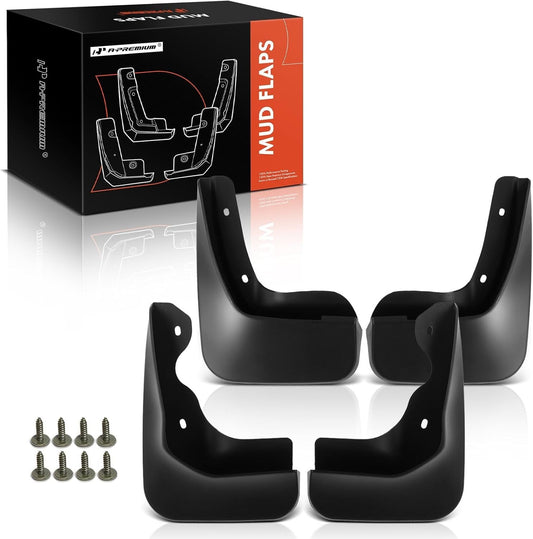 A-Premium 4pcs Mud Flaps Splash Guards for VW Jetta Sedan 2011-2014 w/Hardware