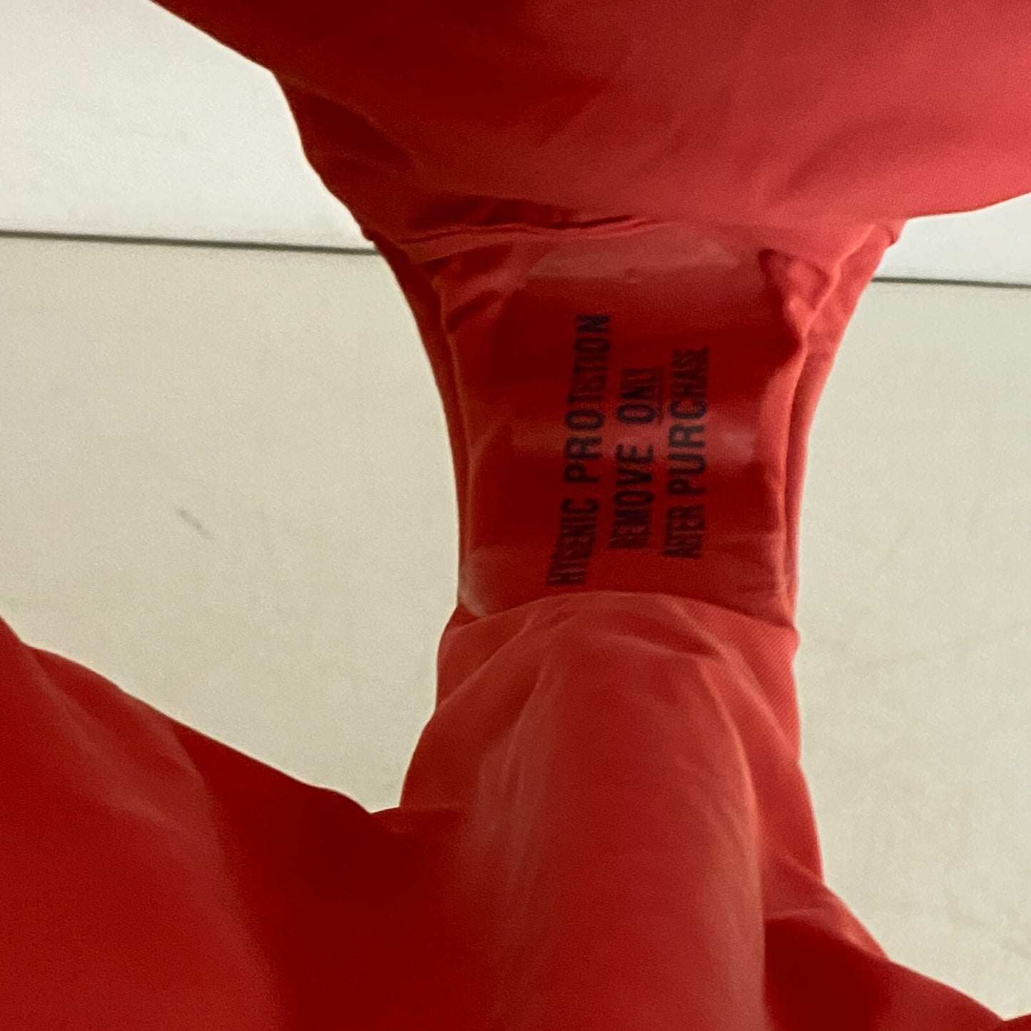 Calia Womens Shirred V Front High rise Bttom Guava Pink Solid WSA23407