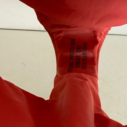 Calia Womens Shirred V Front High rise Bttom Guava Pink Solid WSA23407