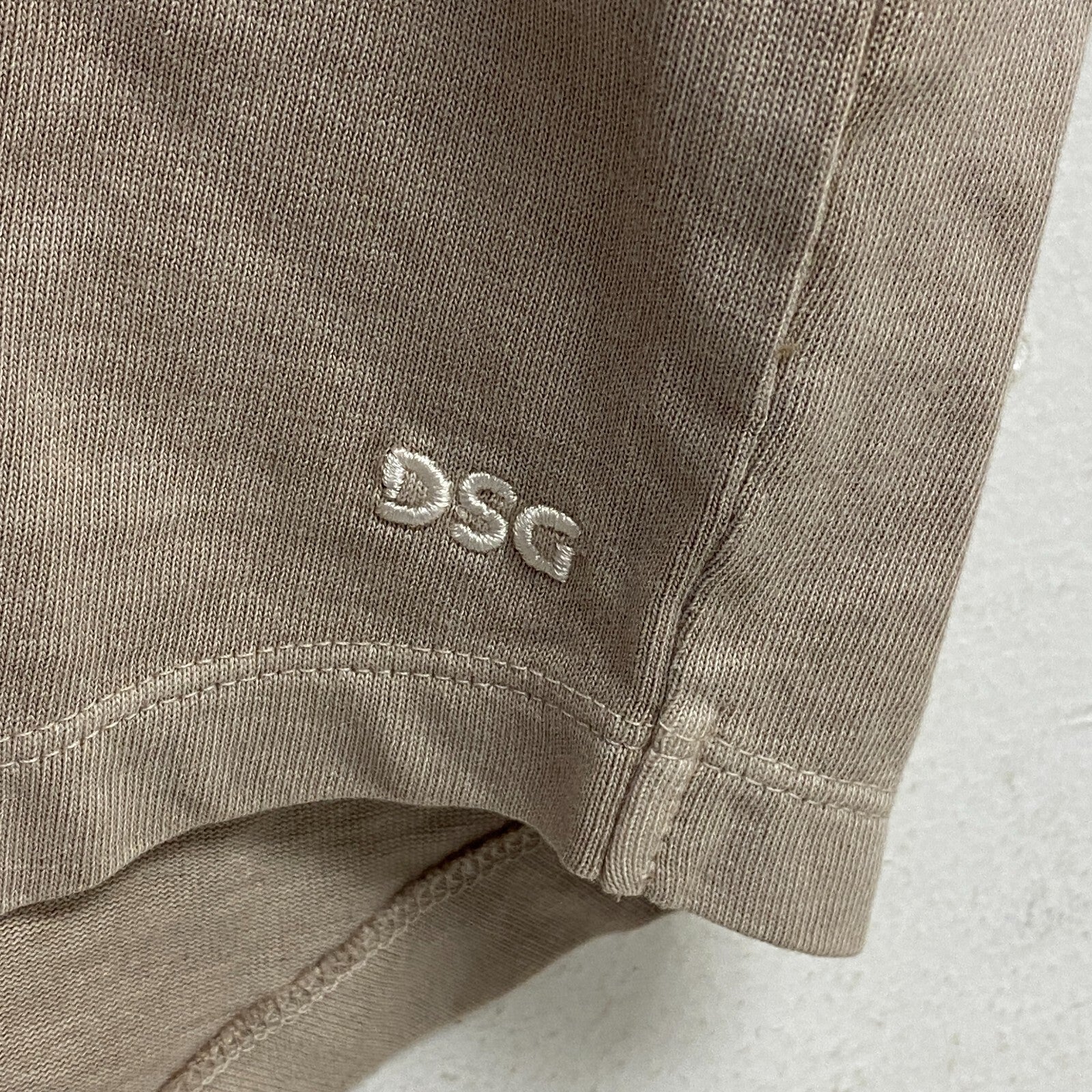 DSG Twitch +Allison Men's Everyday Heavyweight Cotton Jersey Muscle Tank Khaki