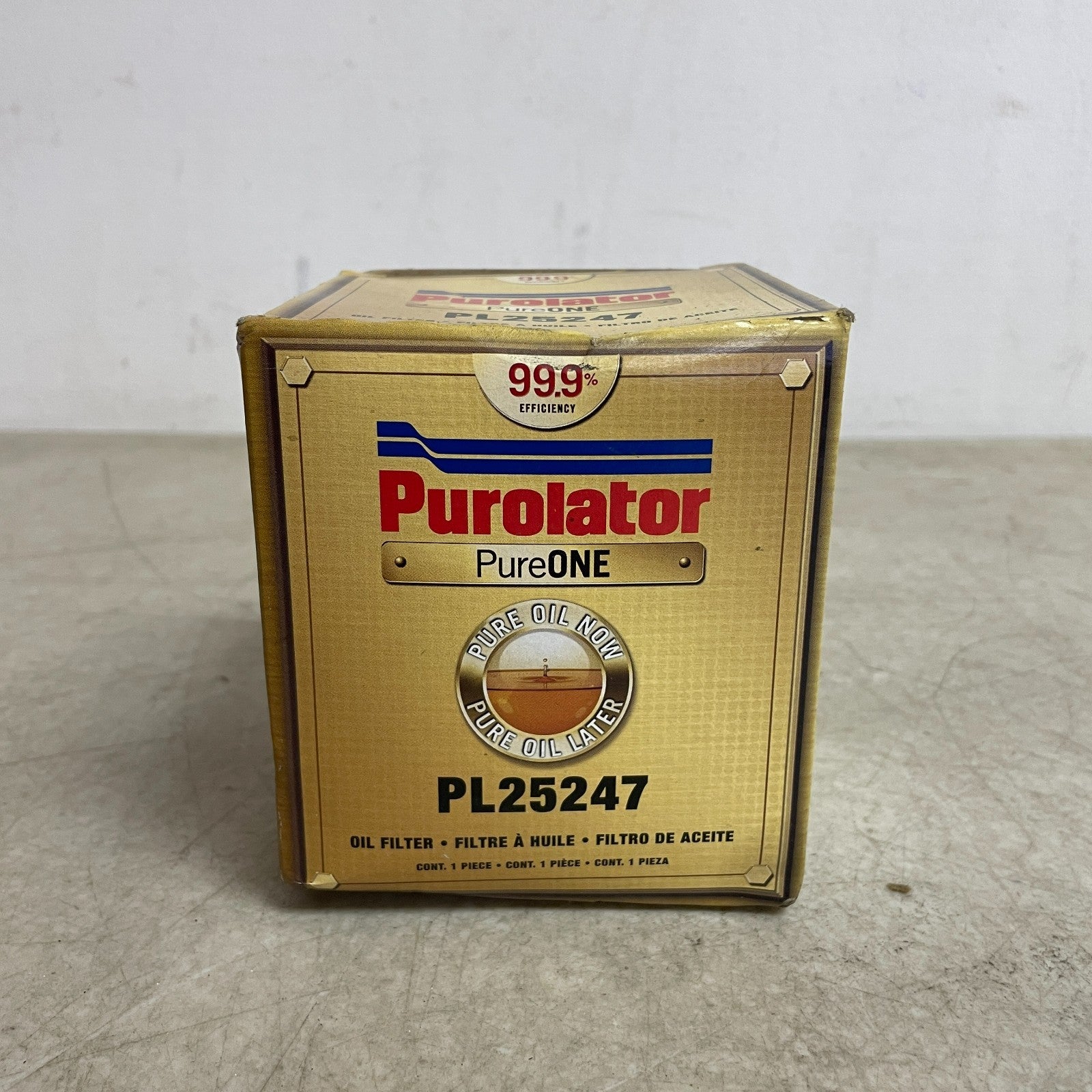 PurolatorONE PL25247 Cartridge Oil Filter Fits BMW 325i 330i X3 X5 ’01-’06