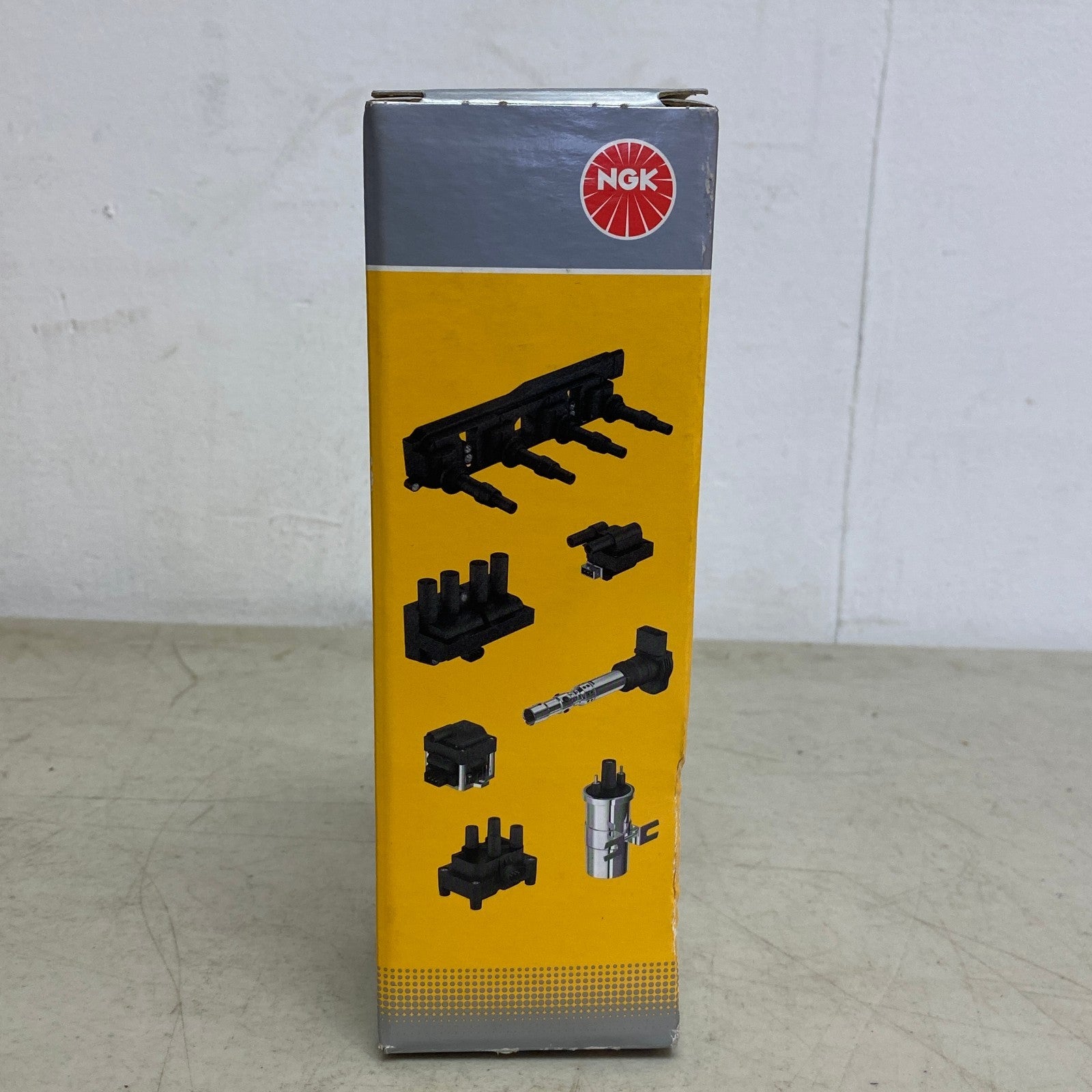 NGK Pencil‑Type Coil‑On‑Plug Ignition Coil Black Housing 48870 U5074
