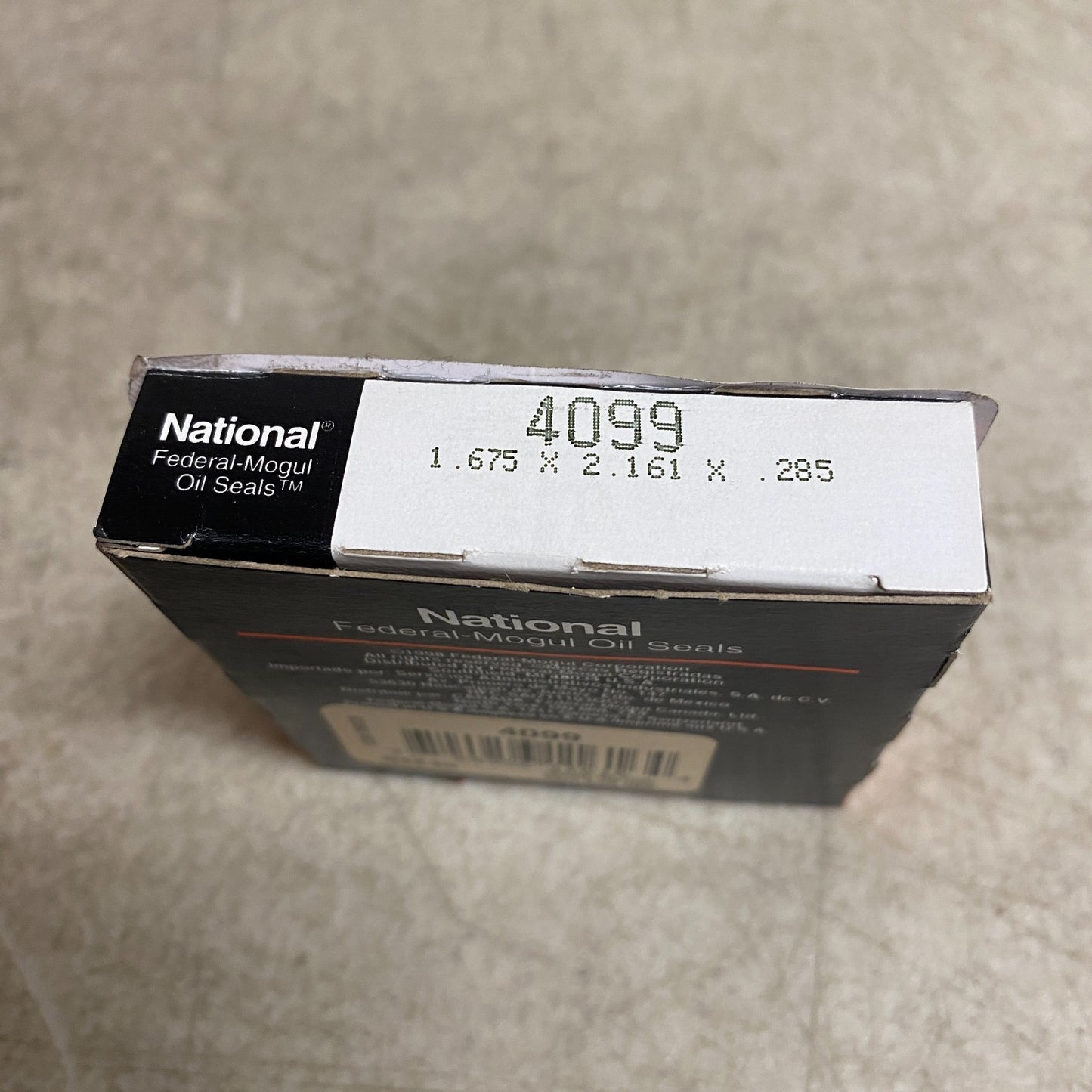 National 4099 Rear Inner Wheel Seal for Chrysler LeBaron Dodge Aries Spirit