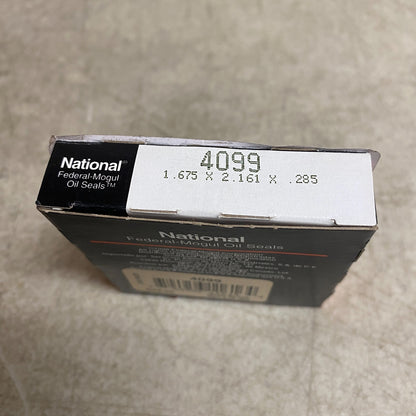 National 4099 Rear Inner Wheel Seal for Chrysler LeBaron Dodge Aries Spirit