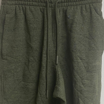 DSG Menâs Fleece Jogger Heather Forest Nighter/Pure Black Nep DAM21405H Pants