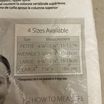 Core Products Therapeutica Orthopedic Petite Size Sleeping Pillow