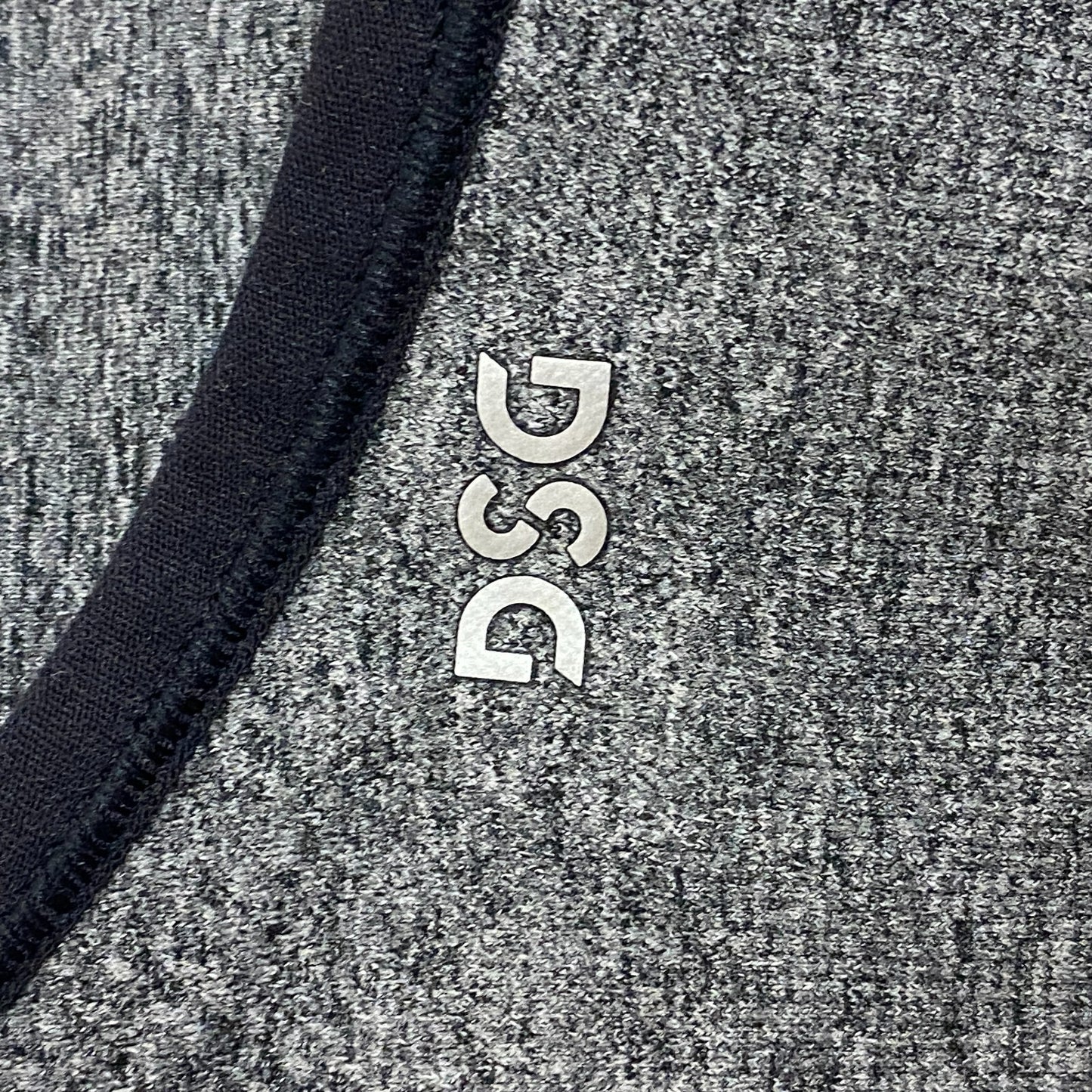 DSG Girls Semless Bra Pure Dark Heather Grey Solid  Sports Bra DAG10121