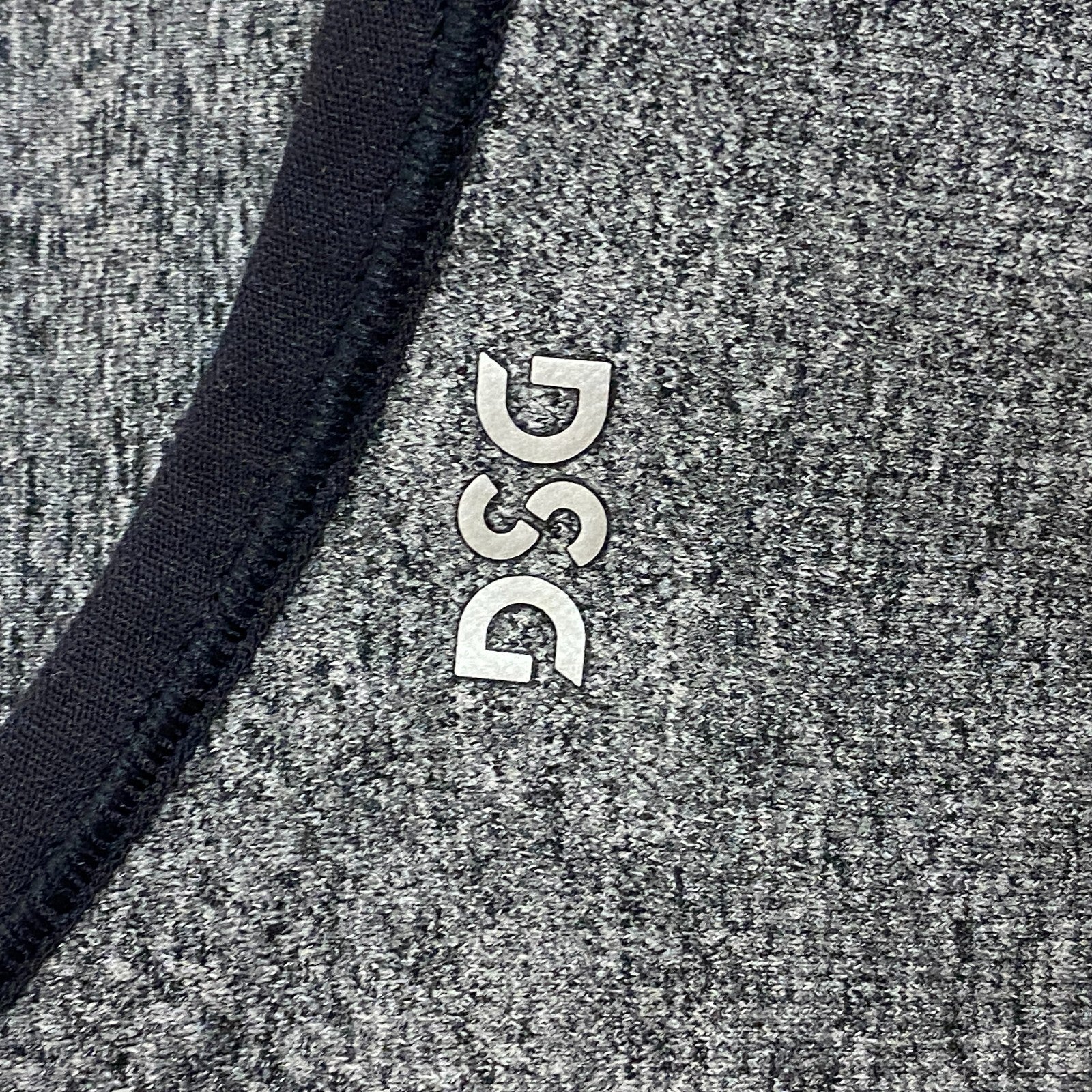 DSG Girls Semless Bra Pure Dark Heather Grey Solid  Sports Bra DAG10121