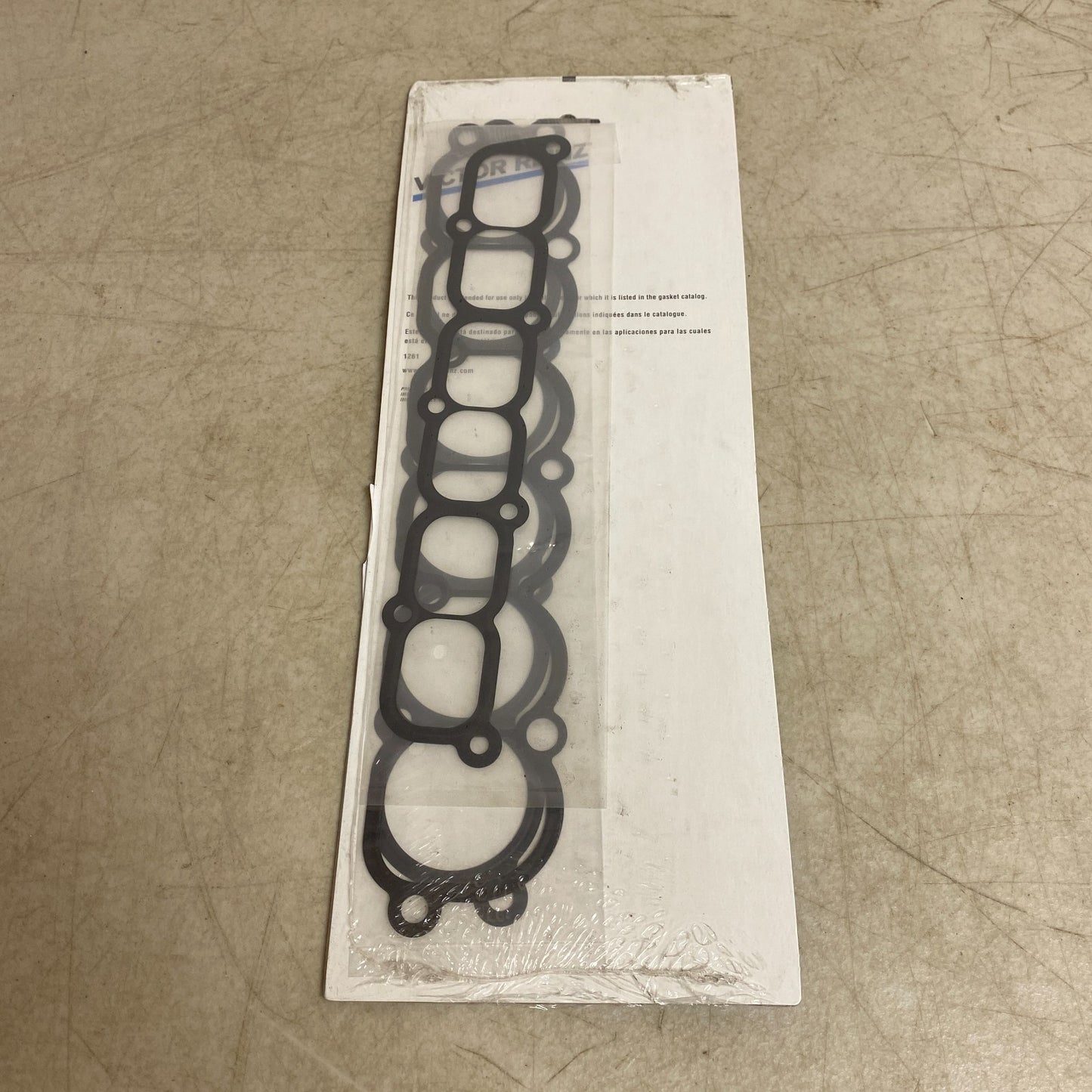 Victor Reinz Exhaust Manifold Gasket MS17846 Compatible with 94–02 Honda Accord