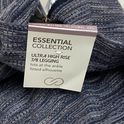 CALIA Women's Ultra High Rise Essential Jacq Legging Ankle Grey Multi WAX32261