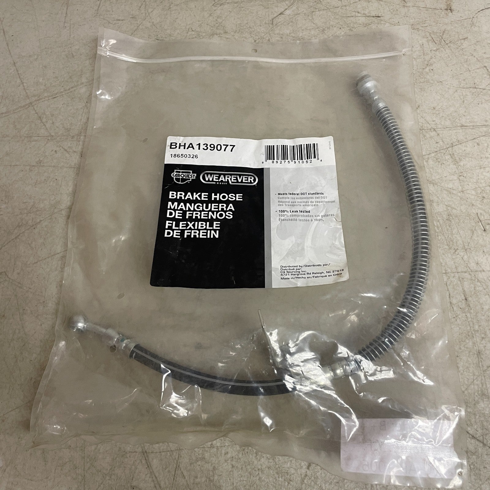 Carquest BHA139077 Premium Brake Hose Banjo Ends + Copper Washers