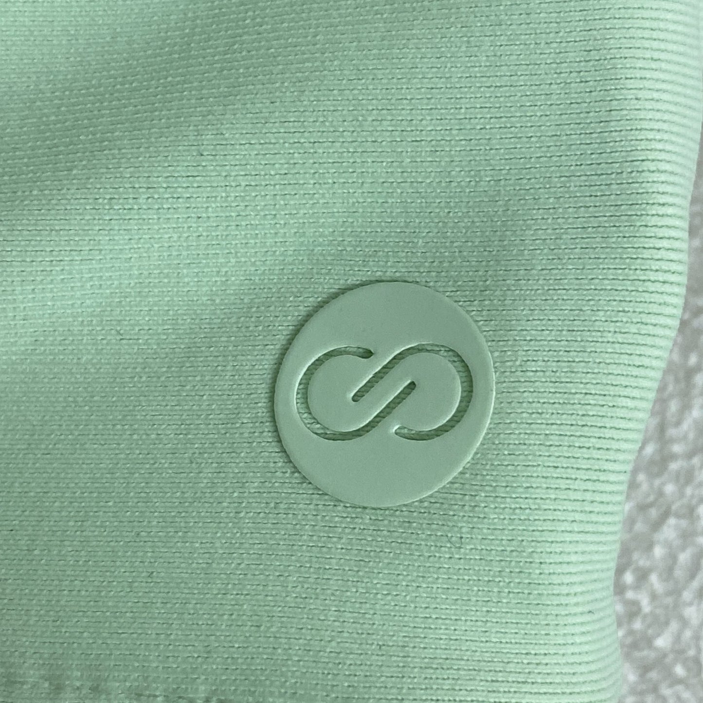 Calia Women's Swim Collection Low Support Triangle Bikini Top Pistachio Green