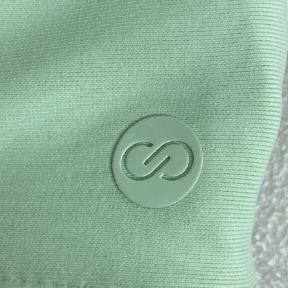 Calia Women's Swim Collection Low Support Triangle Bikini Top Pistachio Green