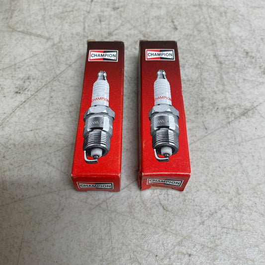 2-Pack CHAMPION RC12LC4 Copper Plus Spark Plug 404 GMC S-15 1985-1995