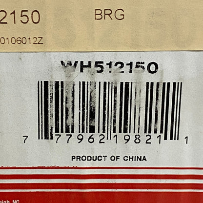 CARQUEST Drive Works Rear Wheel Hub Bearing Assembly Steel Model NT512150