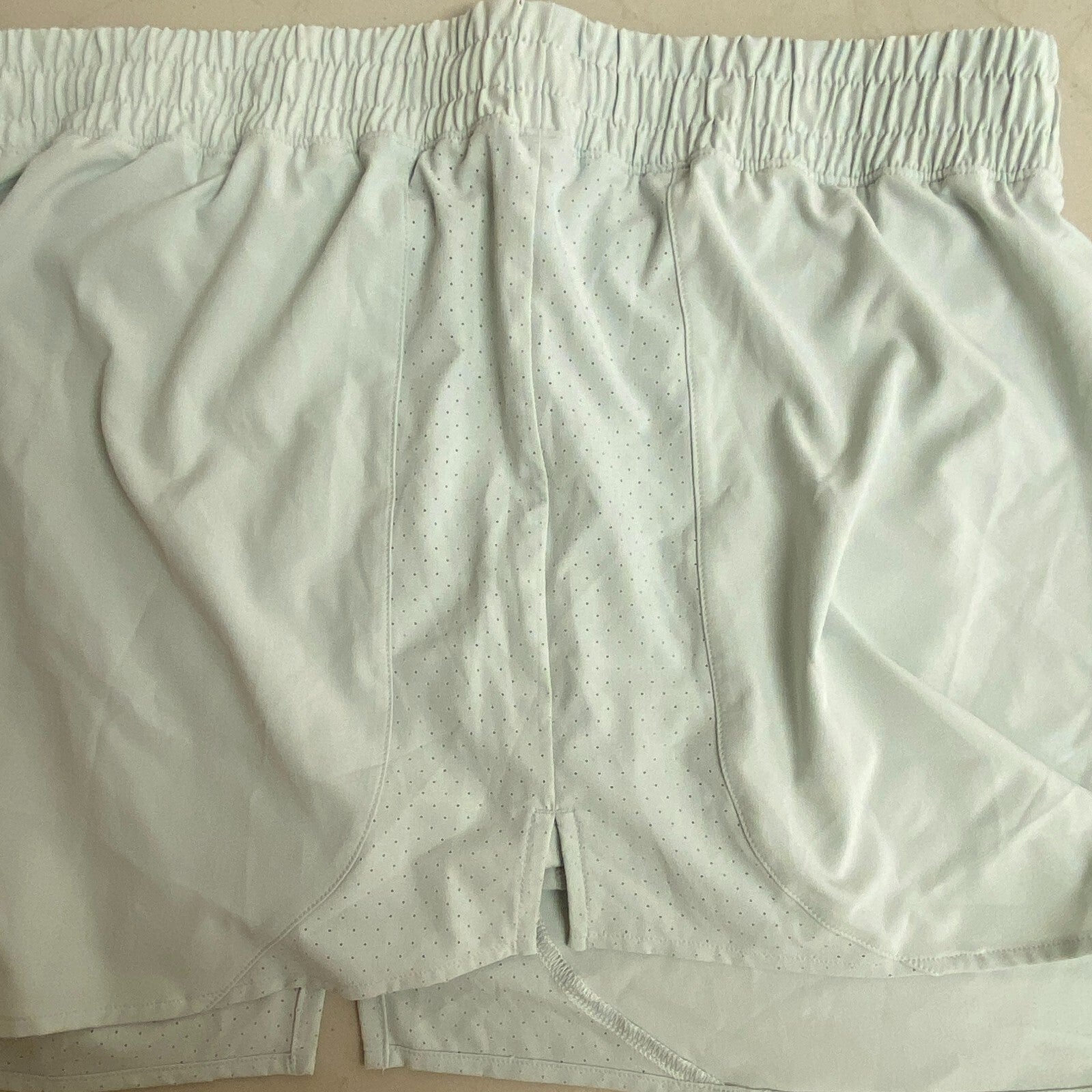 Calia Women's Mid Rise Infinity Run Skort Calming Green Relaxed Fit WAX12360