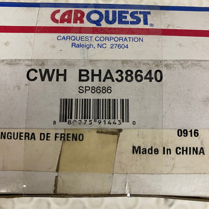 Carquest Wearever BHA38640 Brake Hose Assembly Front Left 1990 1992 Cadillac