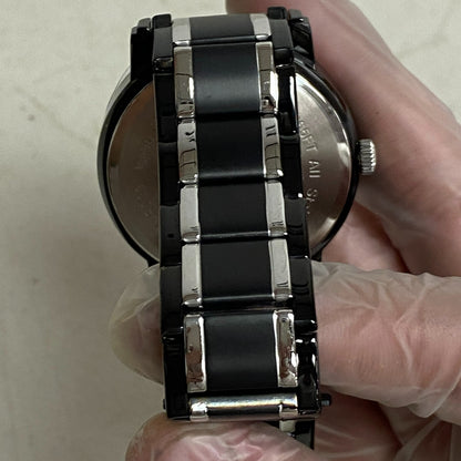 Armitron Men PC33 Dual Tone Stainless Steel Analog Quartz 42mm Watch 20/4935TB