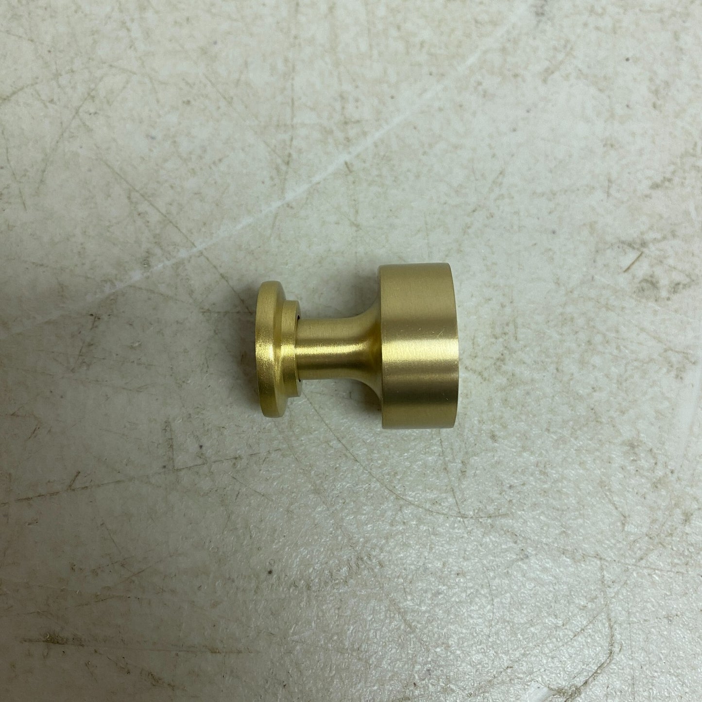 Signature Hardware 1-1/4" Colmar Brass Cabinet Knob - Satin Brass
