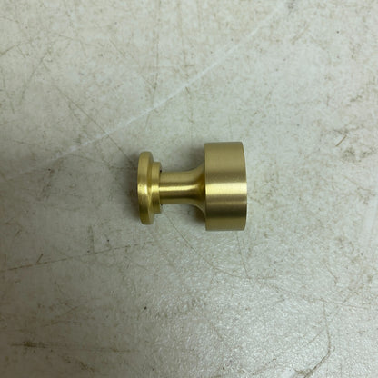 Signature Hardware 1-1/4" Colmar Brass Cabinet Knob - Satin Brass