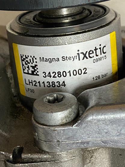 2007 BMW X3 3.0si Power Steering Pump Assembly Lh2113834 342801002