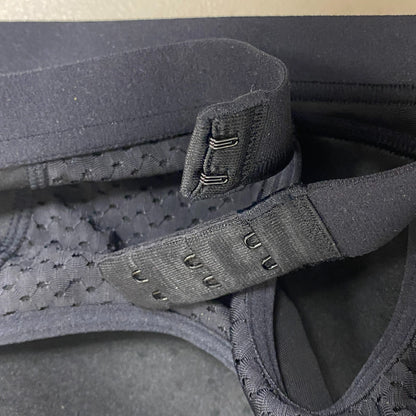 DSG Women's High Support Racerback Bra Pure Black Racerback Top Summer DAW30745