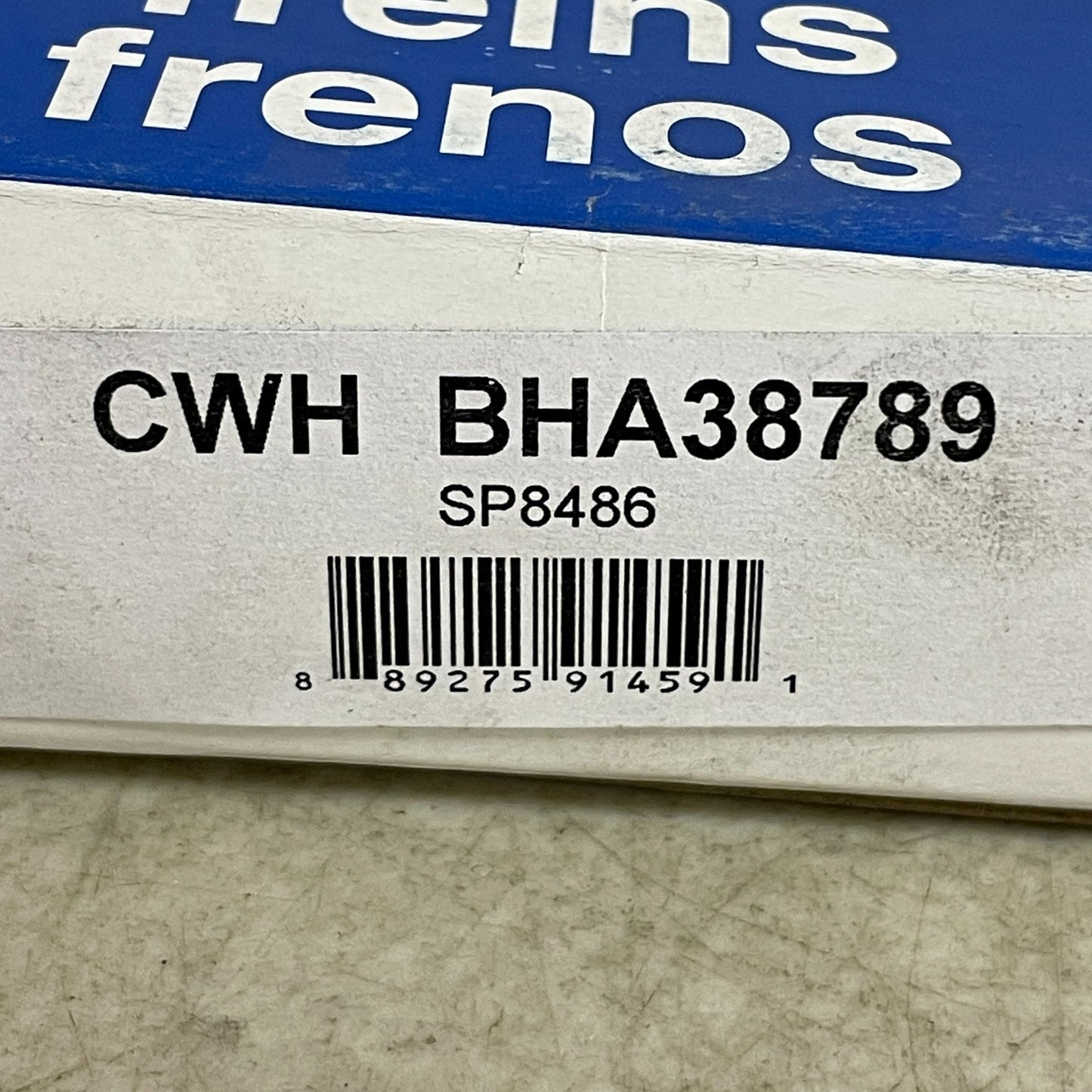 Carquest Wearever Brake Hose Assembly BHA38789