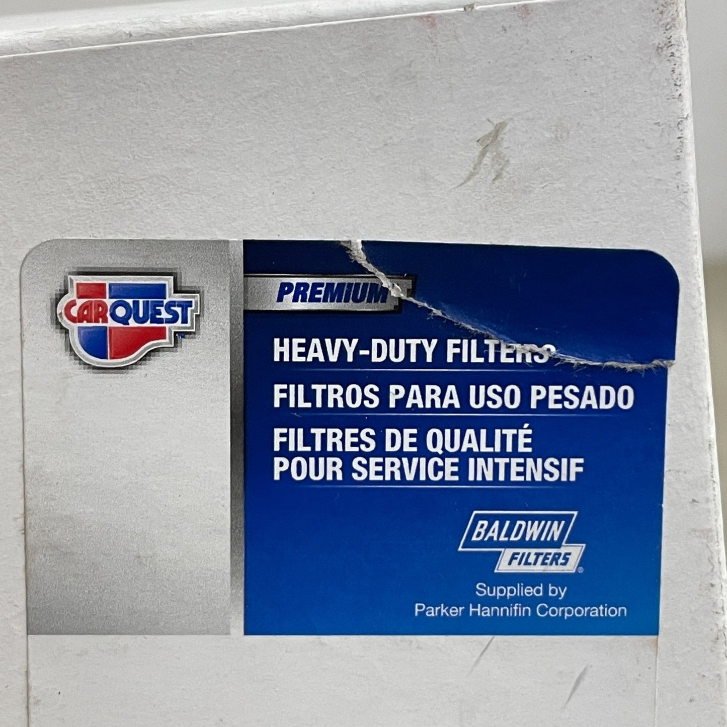 Carquest 89801 Air Filter Service Gauge Direct Mount 1/8″ NPT