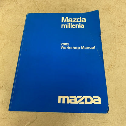 Mazda millenia 2002 Workshop Manual 9999-95-044B-02 , #580-1CP