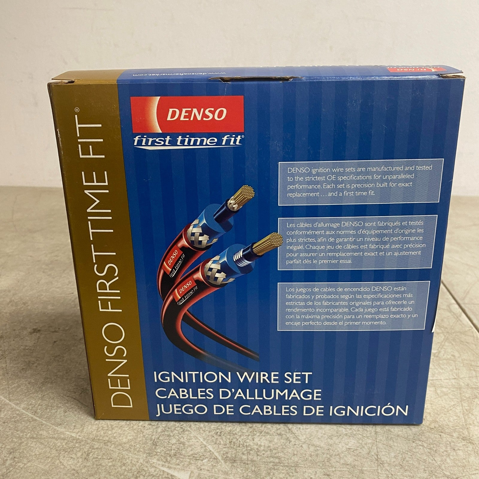 DENSO 671-6239 Ignition Coil Boot Kit Set of 6 1999-2006 Jeep Grand Cherokee