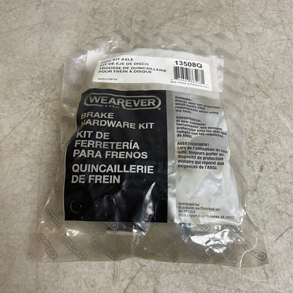 Carquest Wearever 13508Q Disc Brake Hardware Kit OE Match PTFE Coated
