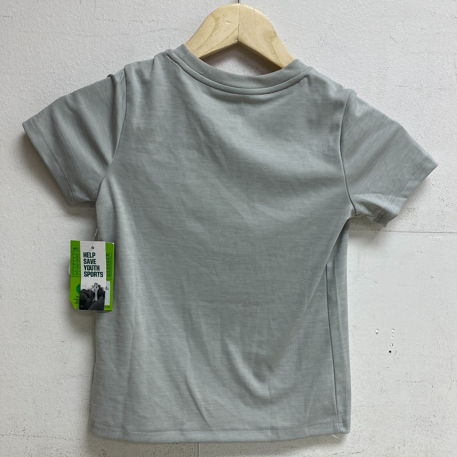 DSG Boys Novelty Graphic Tee Hi Ris/ Pur Whit Basketball Short Sleeve DAB11108N