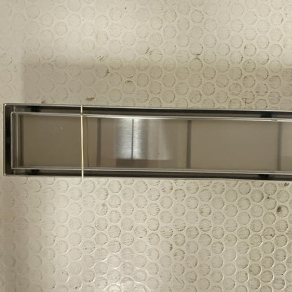 Signature Hardware 60" Cohen Linear Tile-In Shower Drain 404979